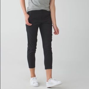 Lululemon &go City Trek Trouser Black Size 2